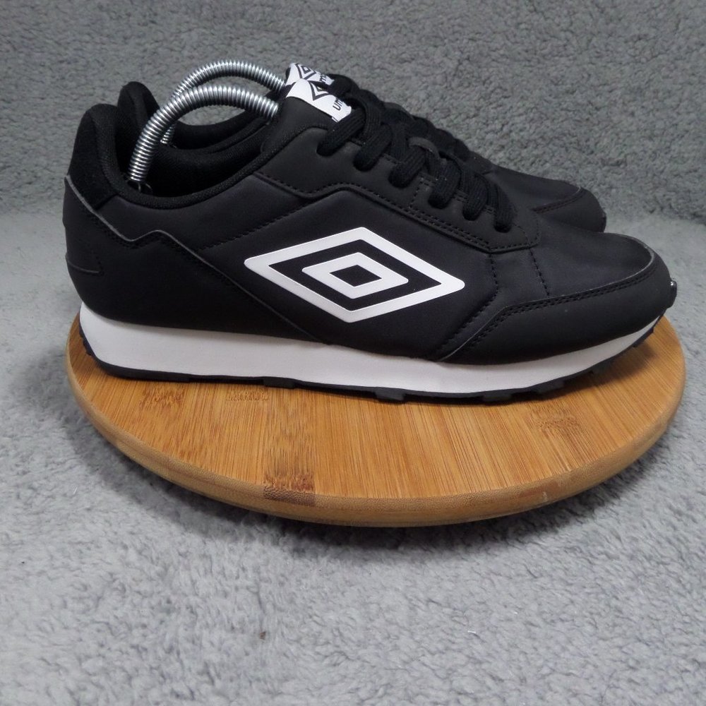 Umbro Addison Black and White Trainers Sneakers Men's Size 11 Sneakers